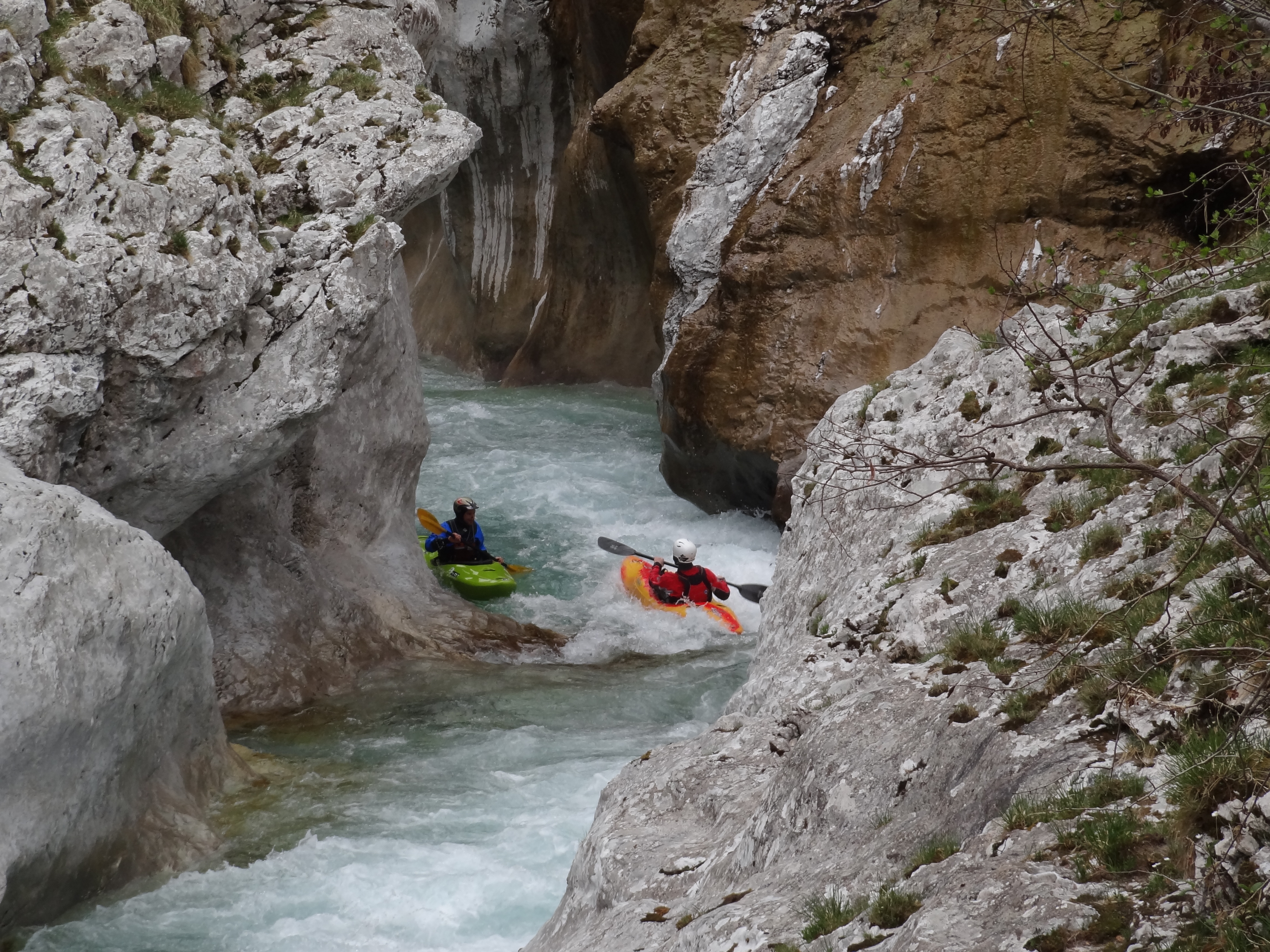 Arzino - in der ersten Klamm