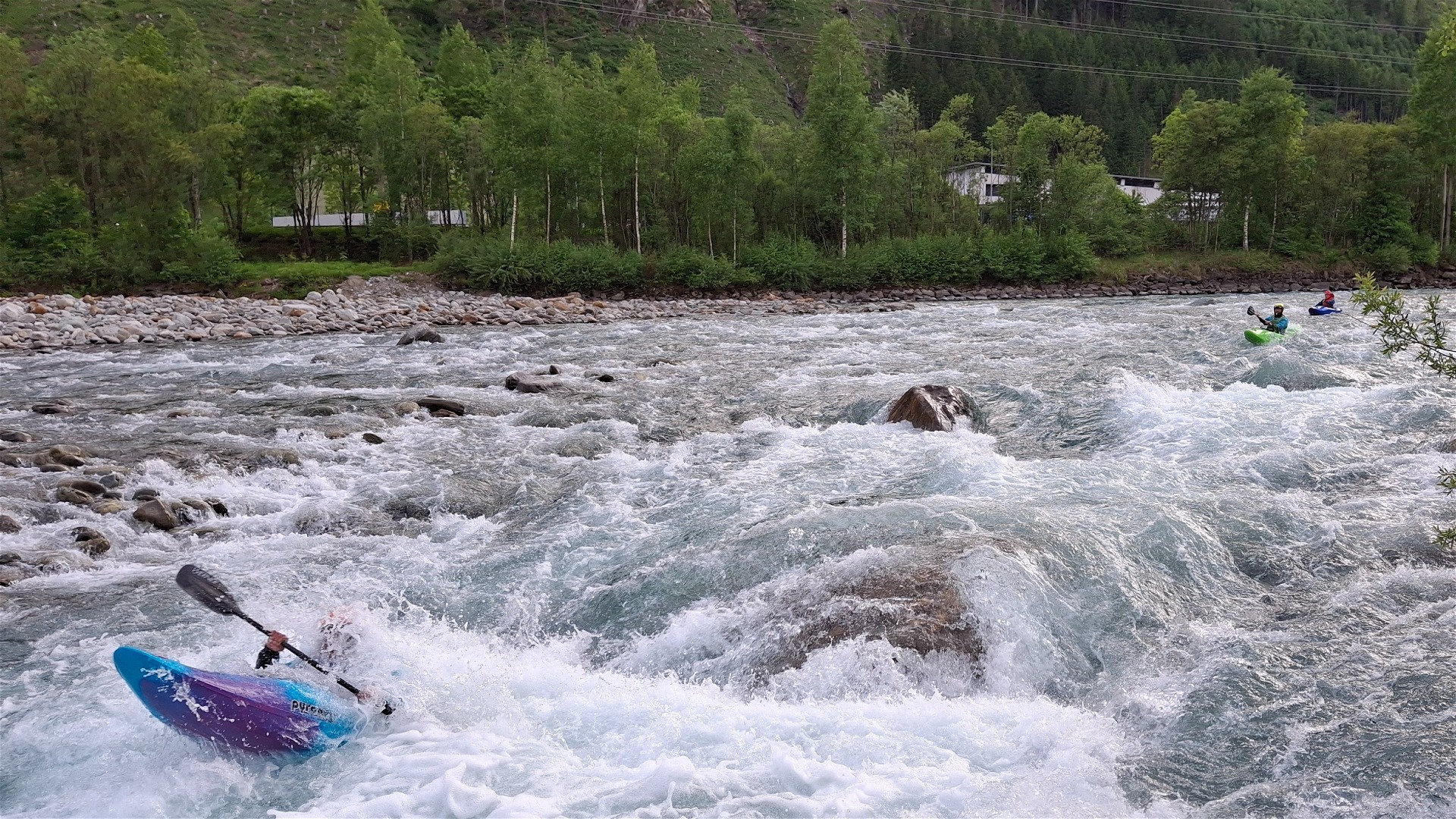 Isel - nach der Kalserbachmündung