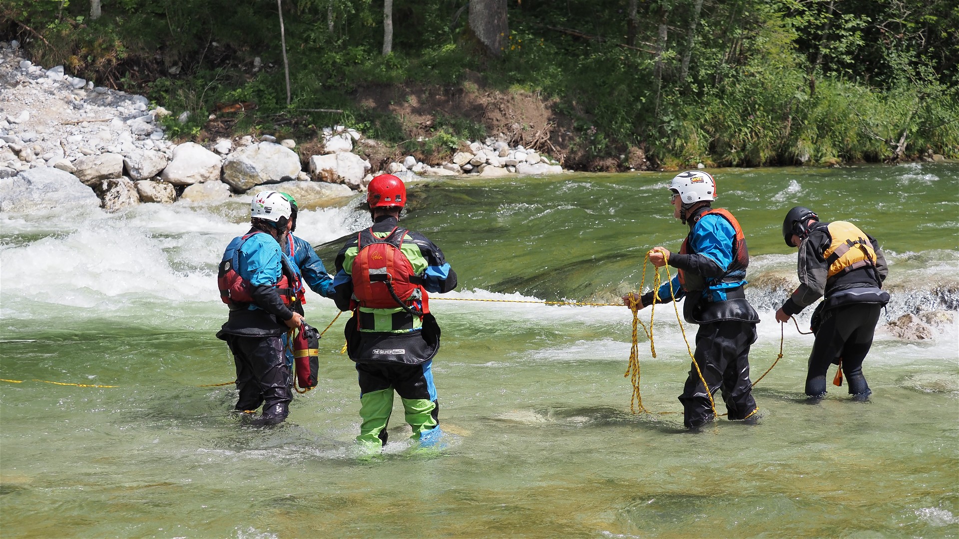 Salza - Sicherheitstraining