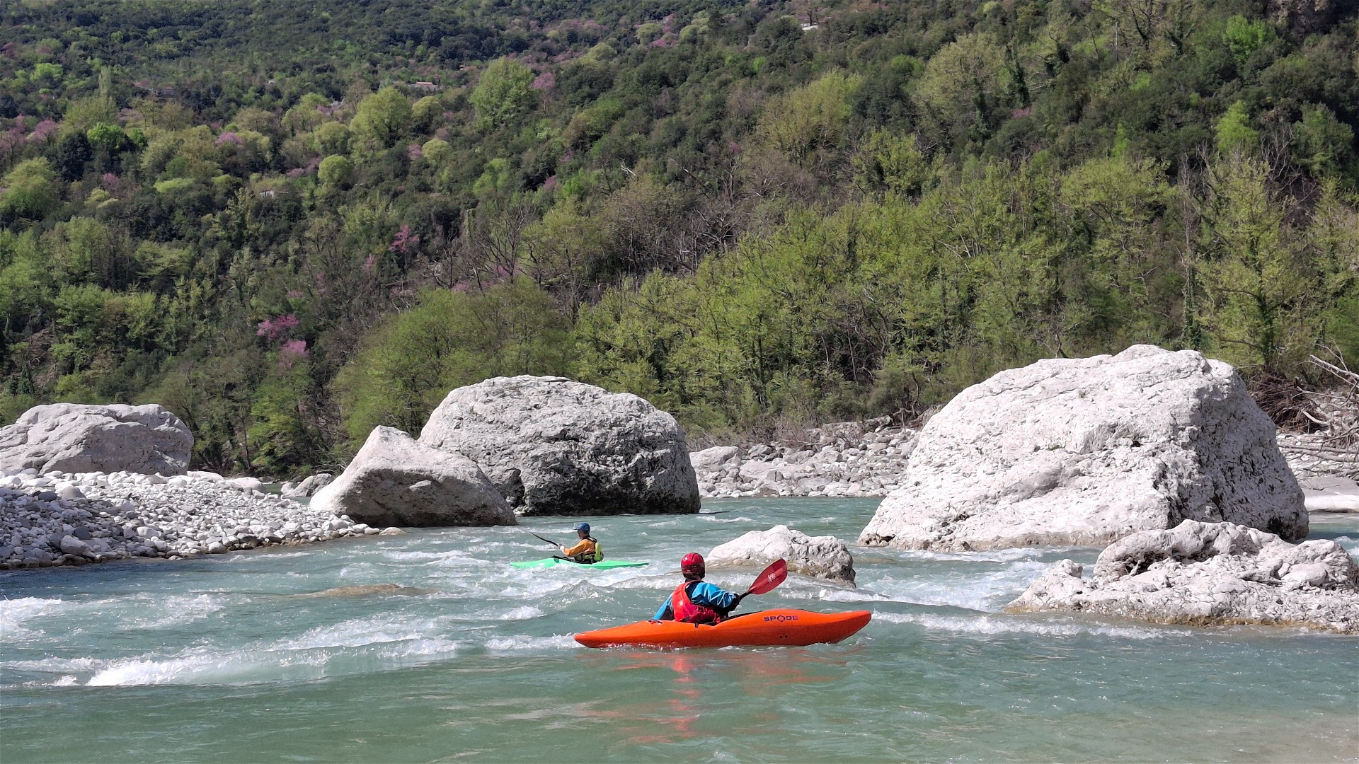Arachthos (gr) - Unterlauf