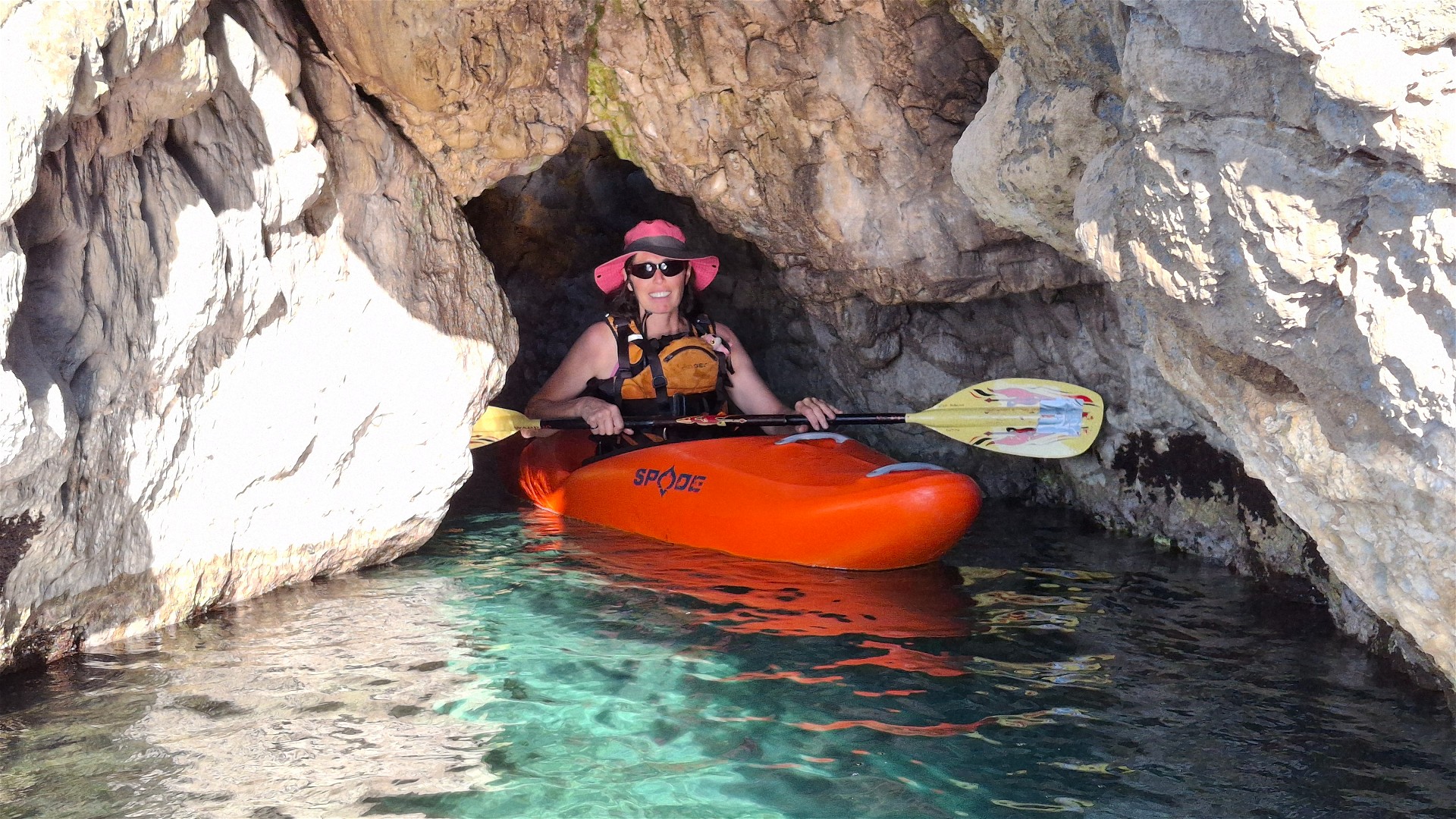 Mittelmeer - Höhle bei Dubrovnik