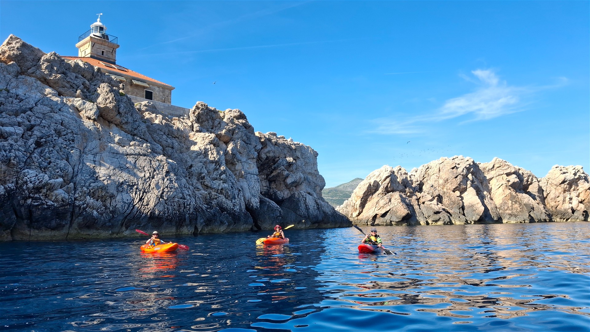 Mittelmeer - bei Dubrovnik