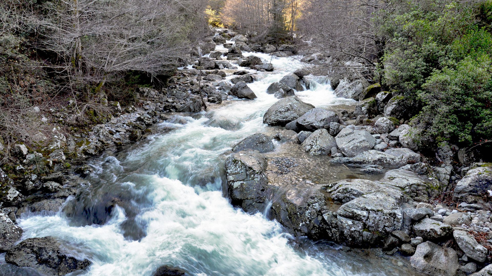 Kajak, Fluss Vecchio, Abschnitt Canaglia - Pont du Vecchio (Oberer Vecchio)