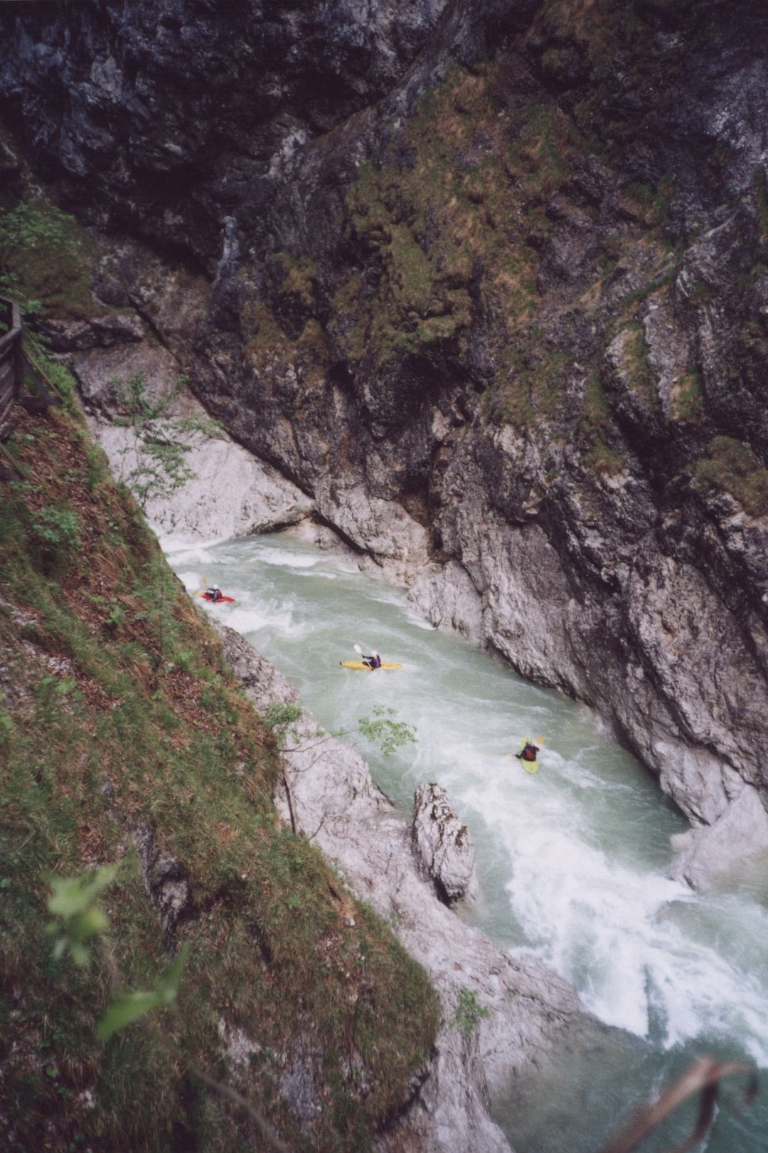 Kajak, Fluss Lammer, Abschnitt Lammeröfen nach dem Katarakt 🛶 LFC