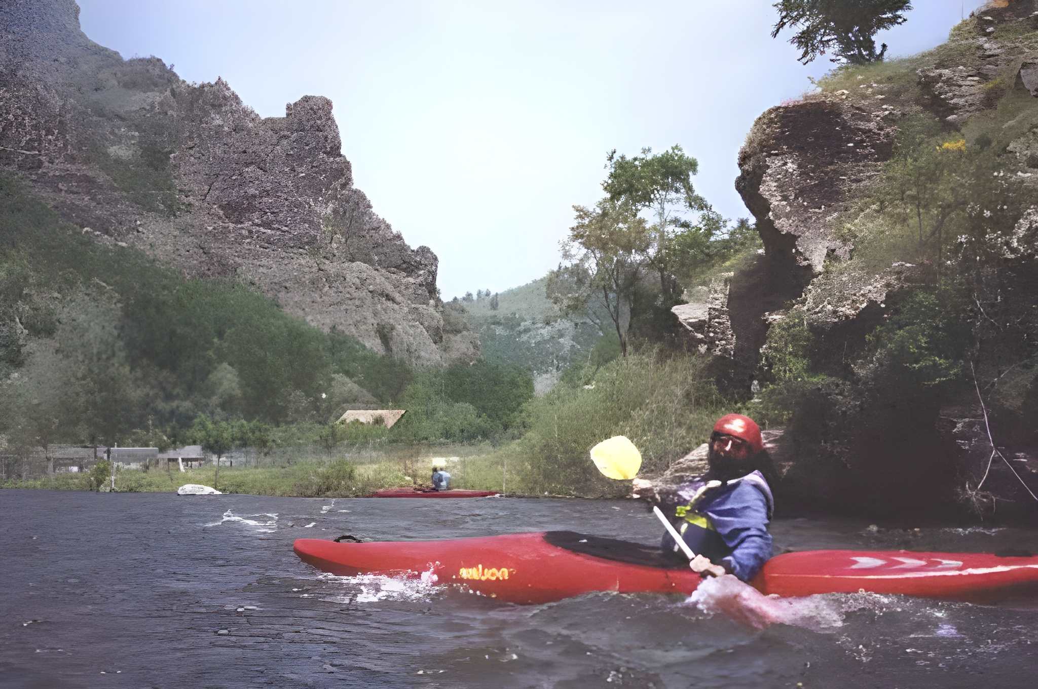 Kajak, Fluss Mesta (Nestos), Abschnitt bulgarischer Mittellauf abwechslungsreicher Fluss 