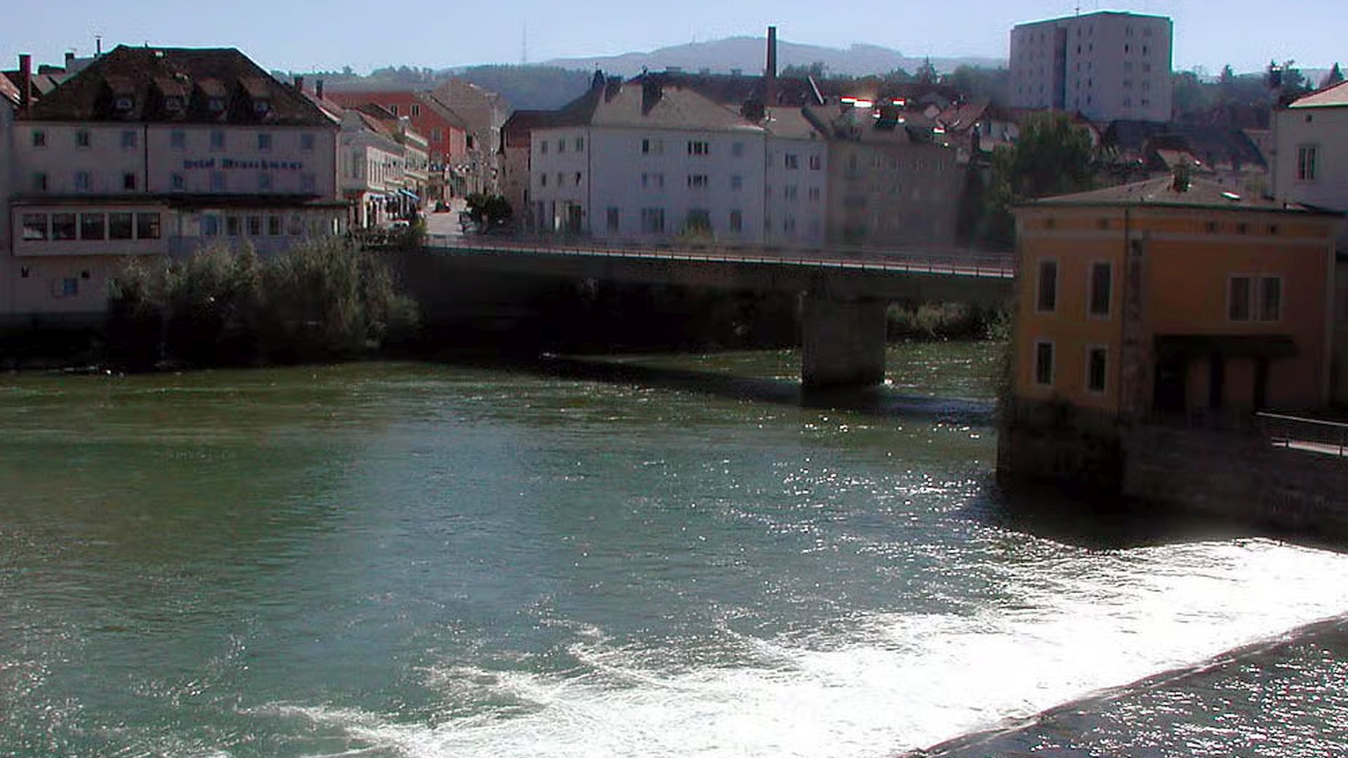 Kajak, Fluss Enns, Abschnitt Garsten - Thaling bei der Mündung der Steyr 