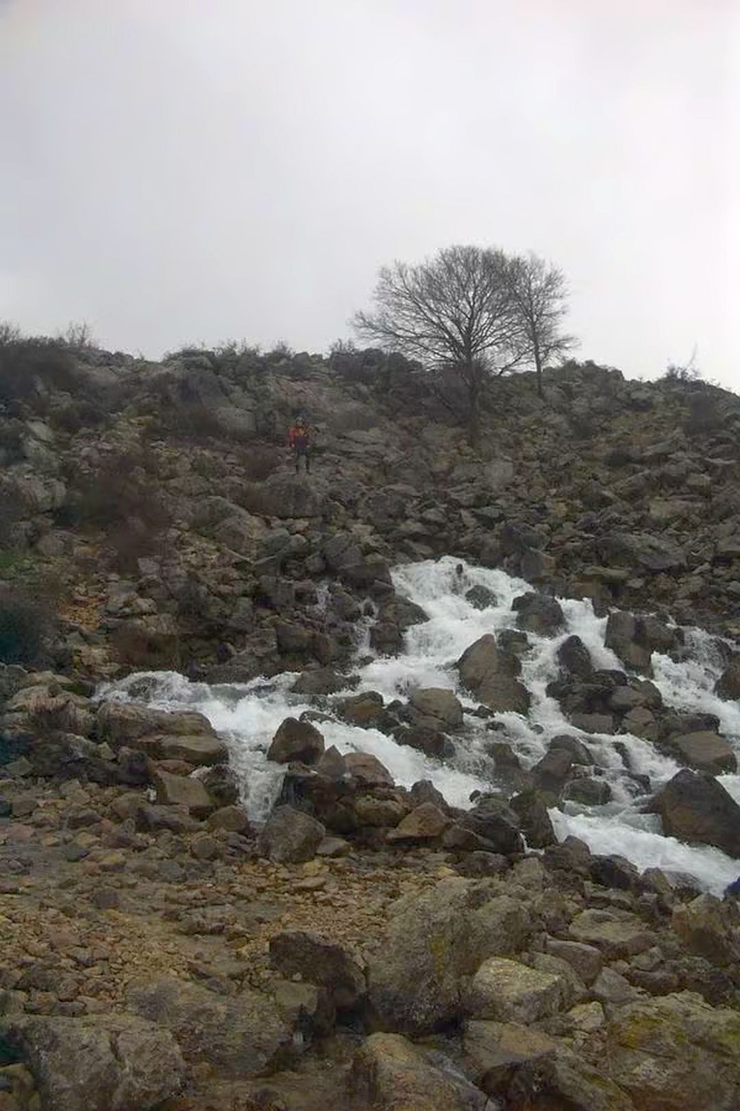 Kajak, Fluss Krupa, Abschnitt Manastir Krupa -  Berberi a. d. Zrmanja die Krupaquelle 