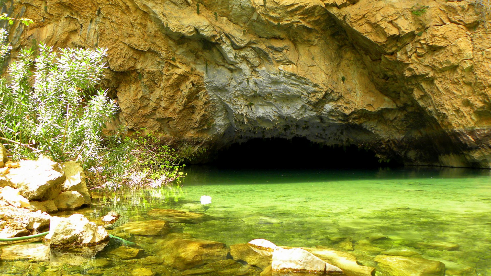 Kajak, Fluss Manavgat, Abschnitt Sahab Brücke - Sinanhoca (Große Schlucht)