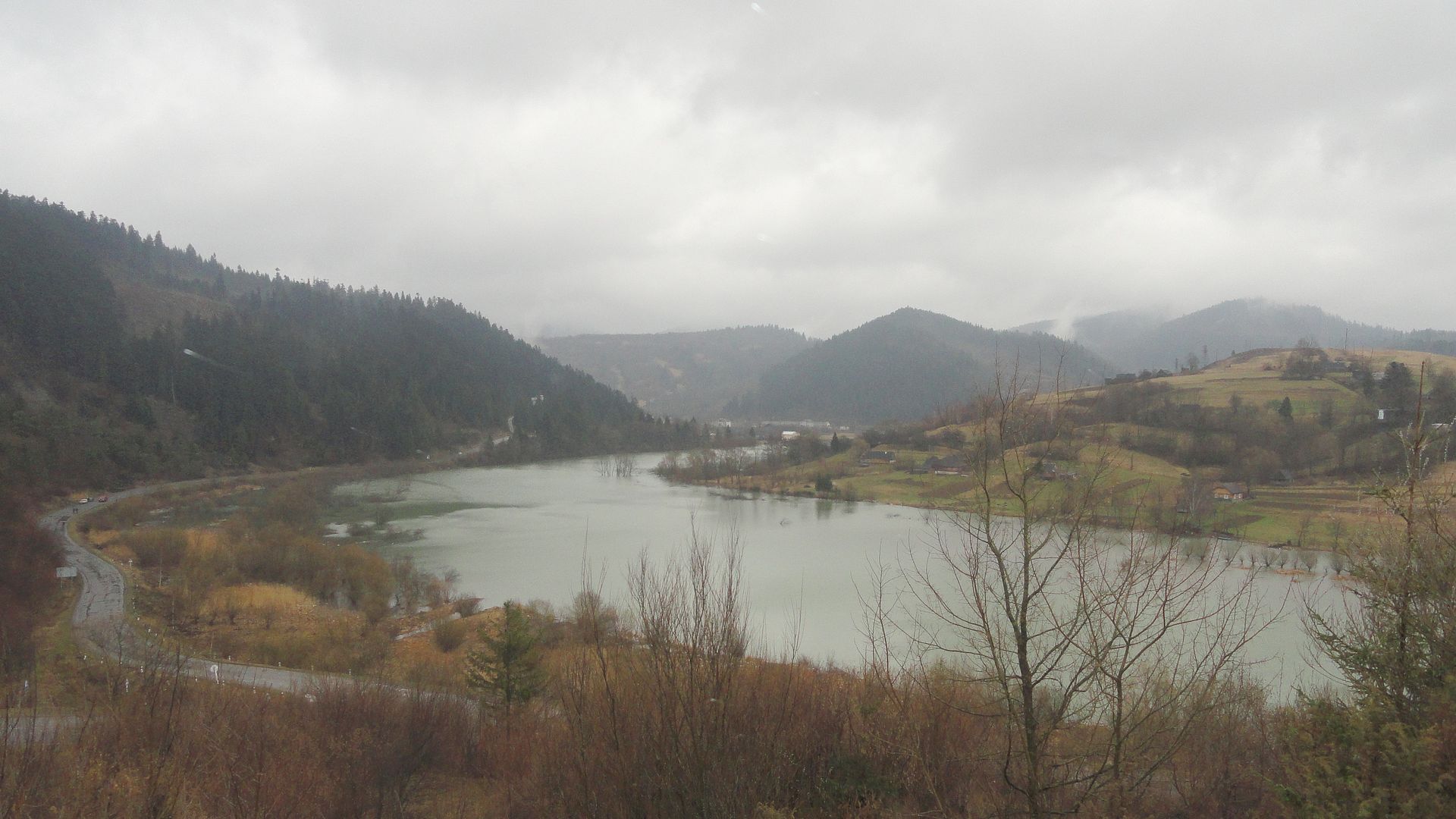 Kajak, Fluss Stryi, Abschnitt Turka - Stryi