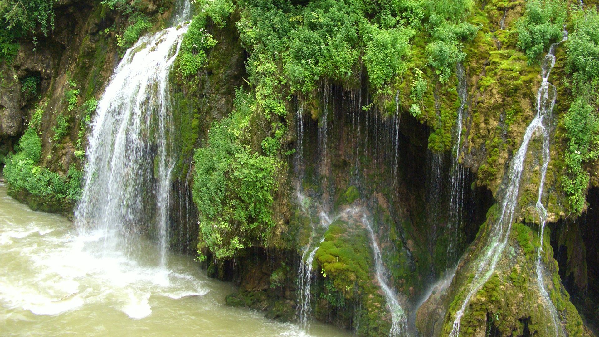 Kajak, Fluss Aksu, Abschnitt Ikisu - Pinarlar (Ikisu Schlucht)