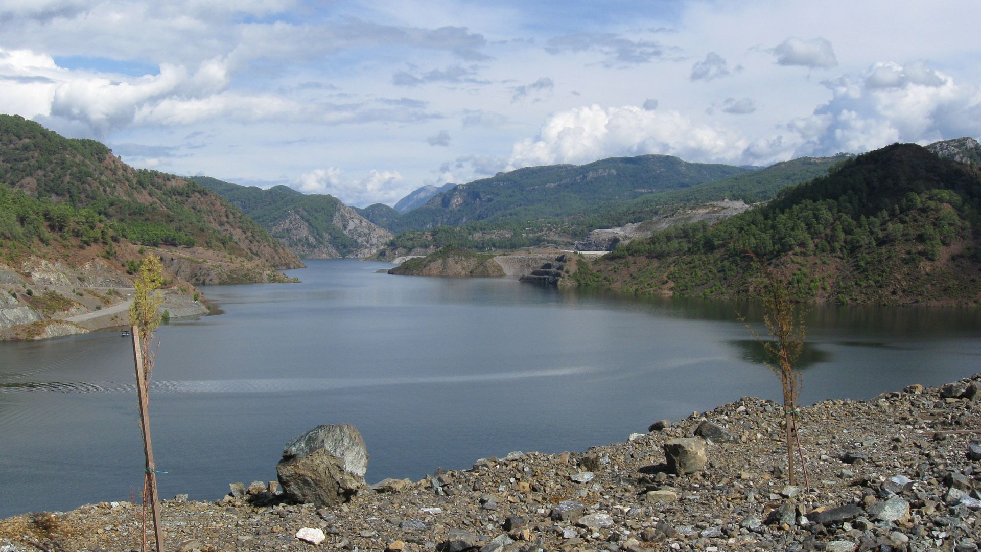 Kajak, Fluss Dalaman, Abschnitt Gesamtbeschreibung DKV