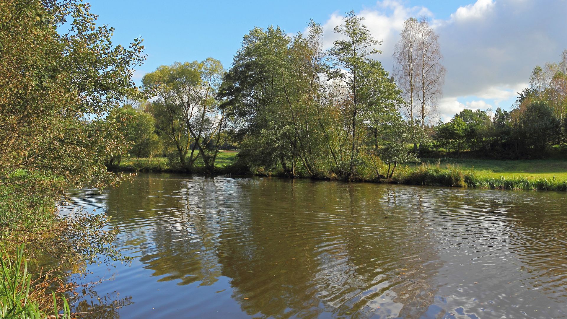 Kajak, Fluss Braunau, Abschnitt Schrems - Gmünd