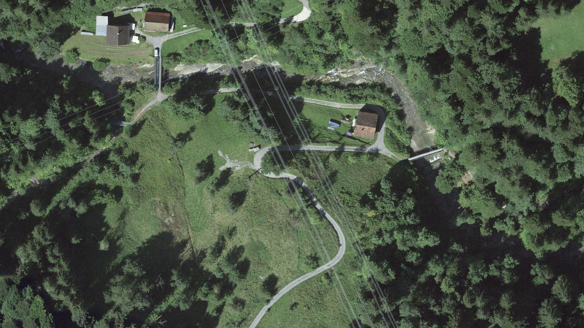 Kajak, Fluss Goldach, Abschnitt Chastenloch - Achmüli (Zweibrückenstrecke) beim Einstieg 
