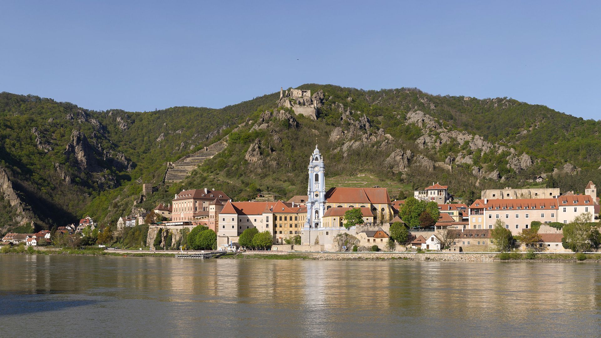 Kajak, Fluss Donau, Abschnitt Aggsbach Markt - Mautern