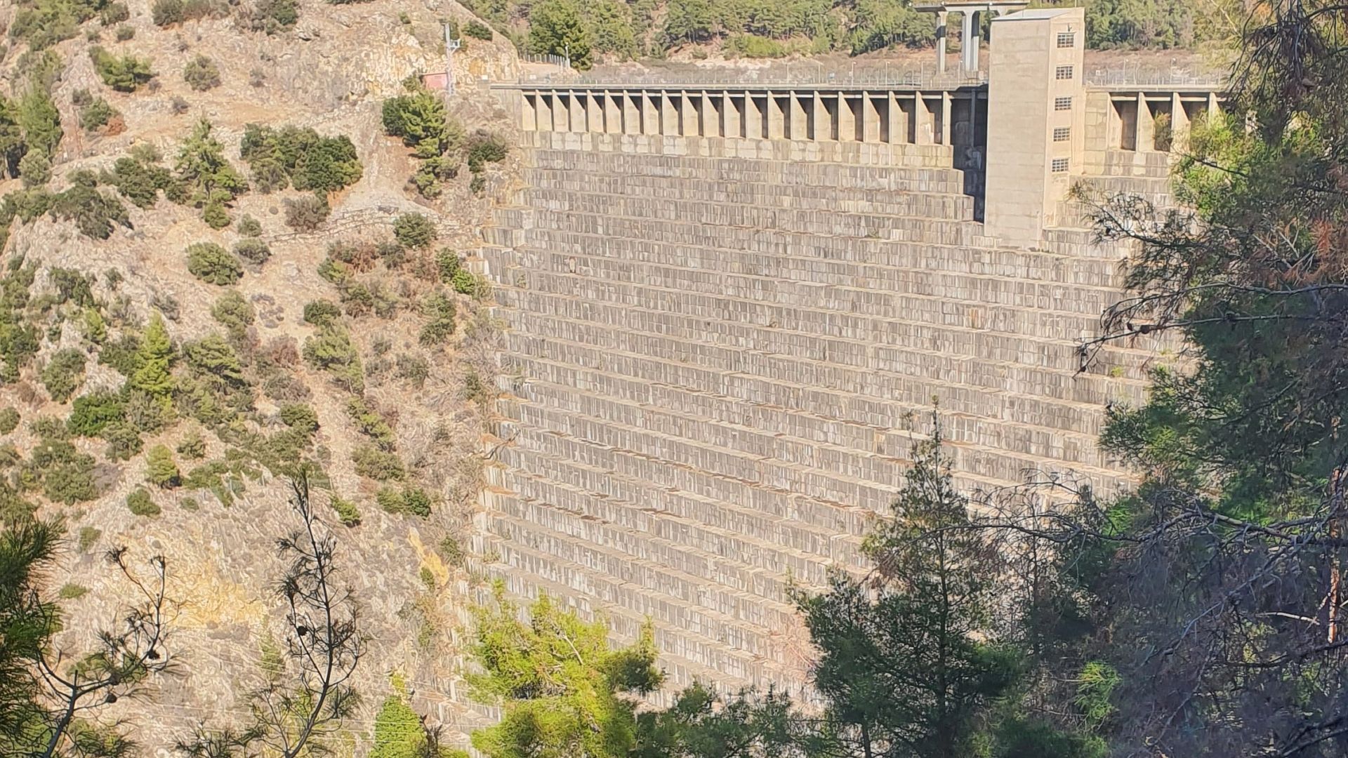 Kajak, Fluss Akcay, Abschnitt Kemer Stau - Camlidere (Unterlauf)