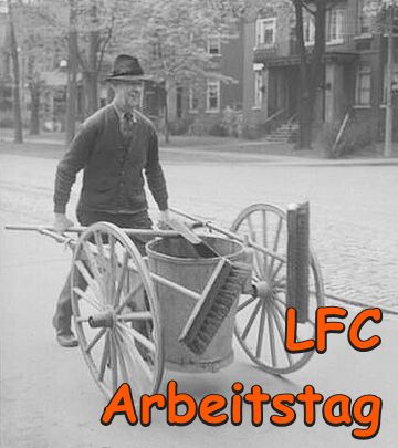 LFC Arbeitstag Sa 7.11 9:00 - bitte anmelden!